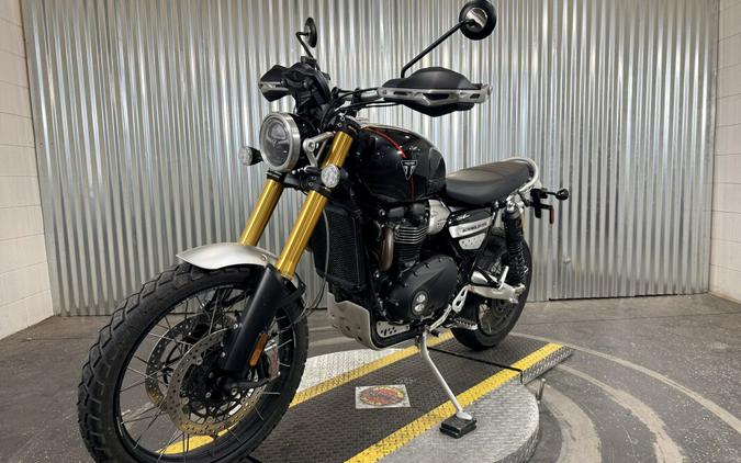 2024 Triumph Scrambler 1200 X