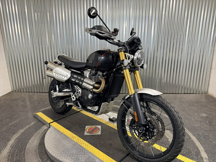 2024 Triumph Scrambler 1200 X