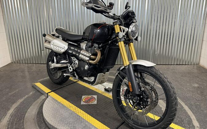 2024 Triumph Scrambler 1200 X