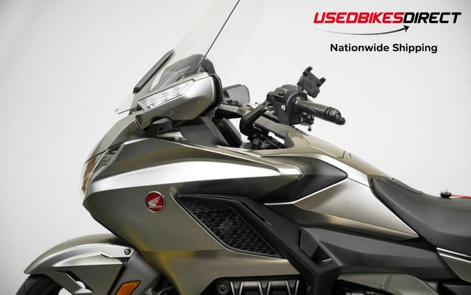 2018 Honda Gold Wing DCT - $15,999.00