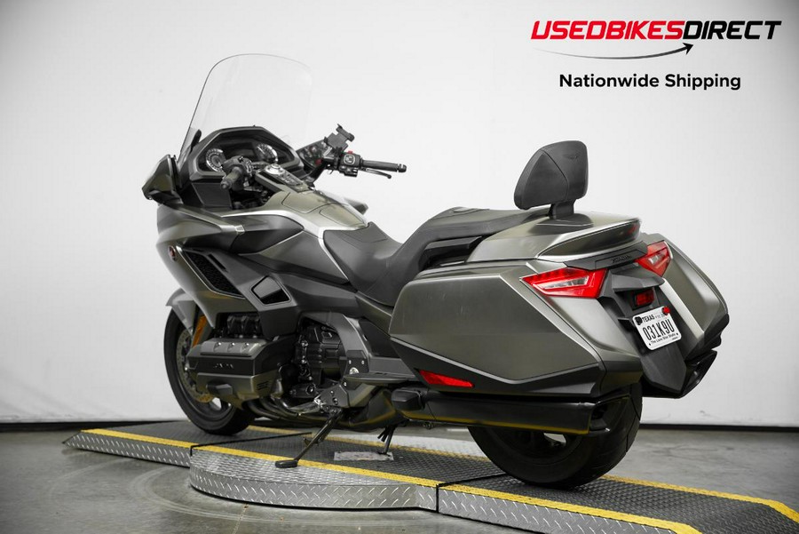 2018 Honda Gold Wing DCT - $15,999.00