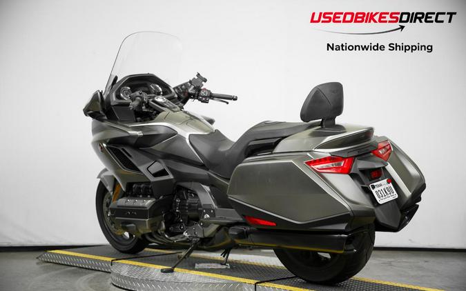 2018 Honda Gold Wing DCT - $15,999.00