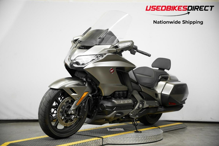 2018 Honda Gold Wing DCT - $15,999.00
