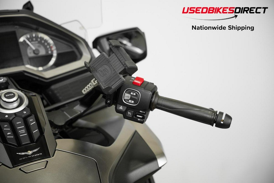2018 Honda Gold Wing DCT - $15,999.00