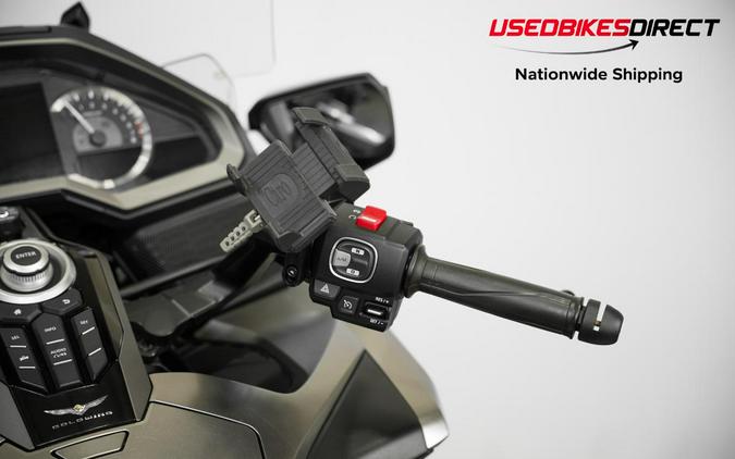 2018 Honda Gold Wing DCT - $15,999.00