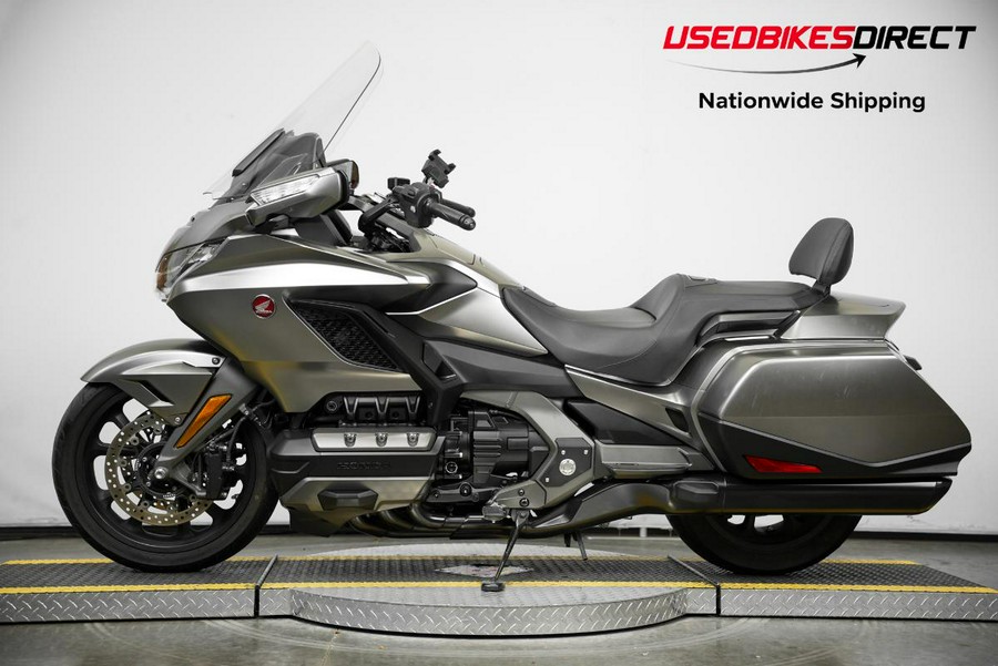 2018 Honda Gold Wing DCT - $15,999.00