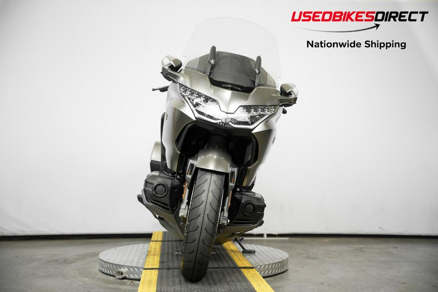 2018 Honda Gold Wing DCT - $15,999.00