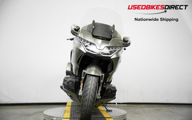 2018 Honda Gold Wing DCT - $15,999.00