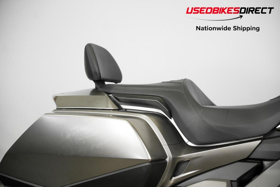 2018 Honda Gold Wing DCT - $15,999.00