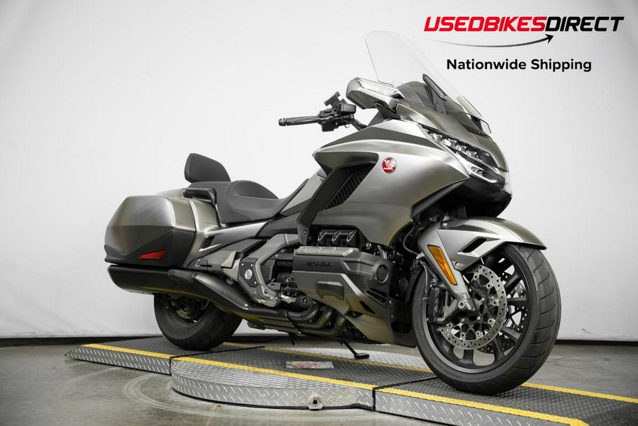 2018 Honda Gold Wing DCT - $15,999.00