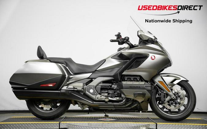 2018 Honda Gold Wing DCT - $15,999.00