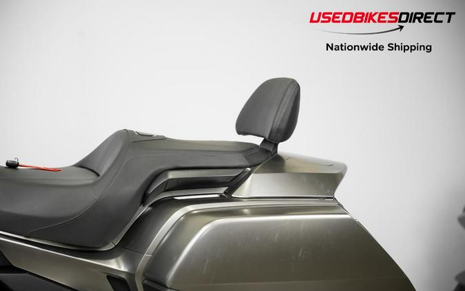 2018 Honda Gold Wing DCT - $15,999.00