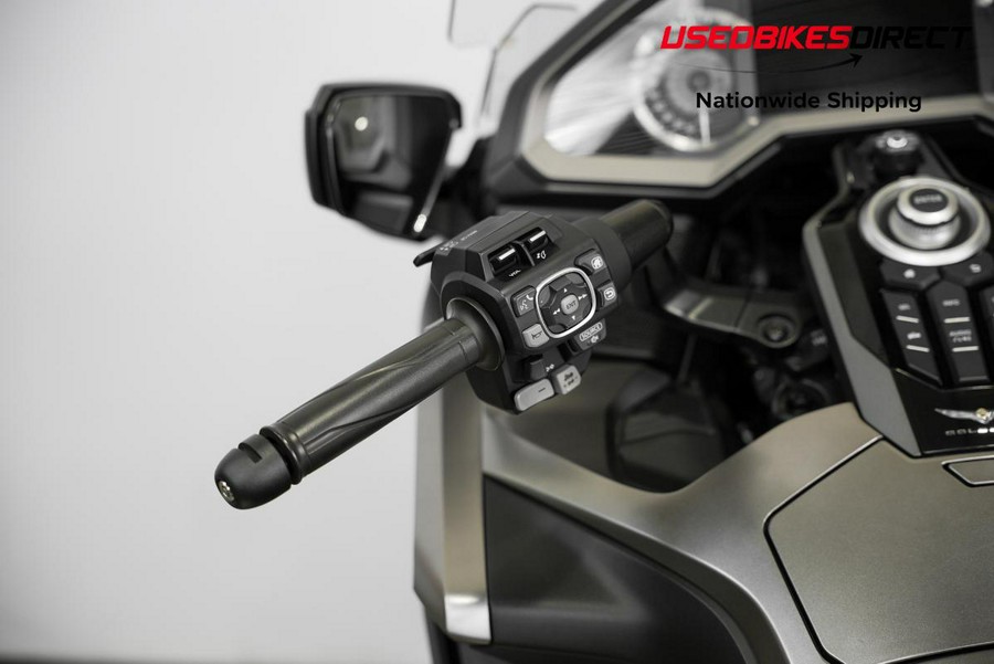 2018 Honda Gold Wing DCT - $15,999.00