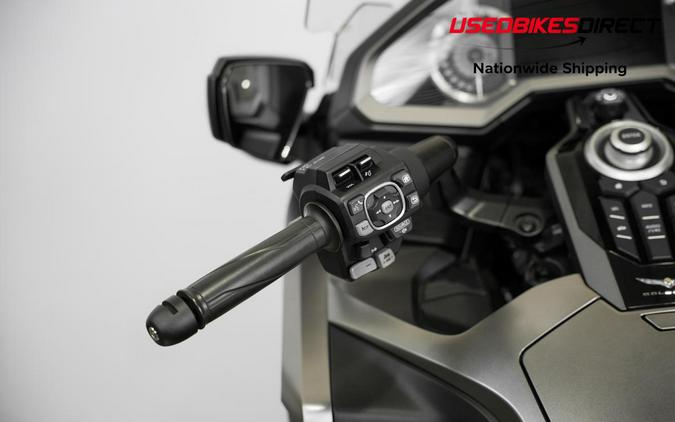 2018 Honda Gold Wing DCT - $15,999.00