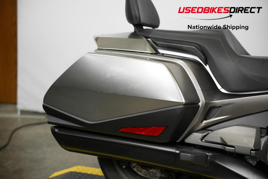 2018 Honda Gold Wing DCT - $15,999.00