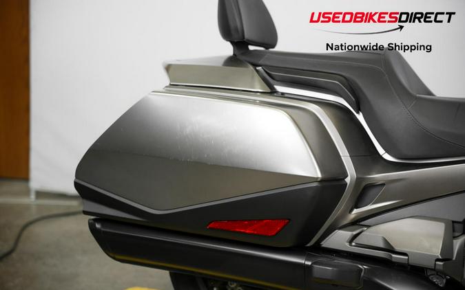 2018 Honda Gold Wing DCT - $15,999.00