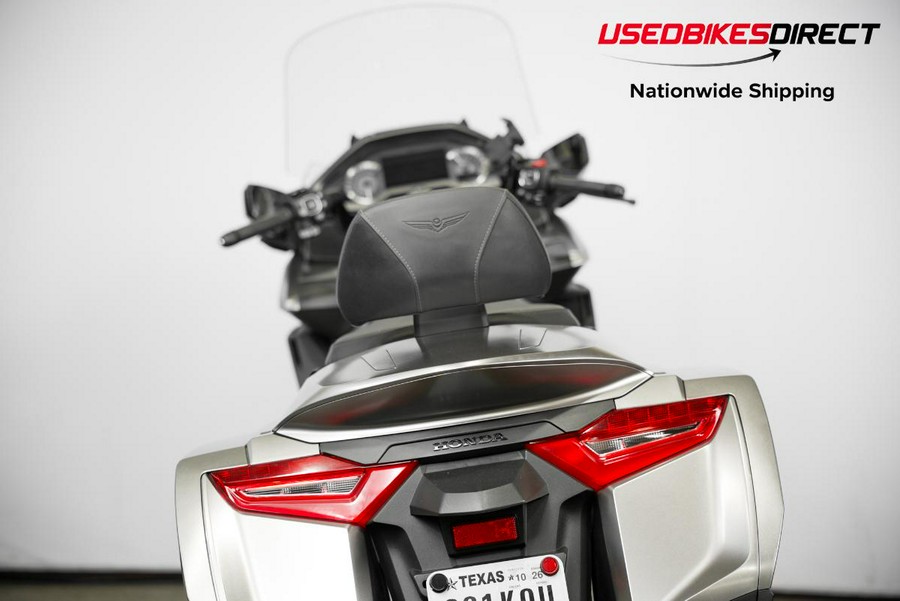 2018 Honda Gold Wing DCT - $15,999.00
