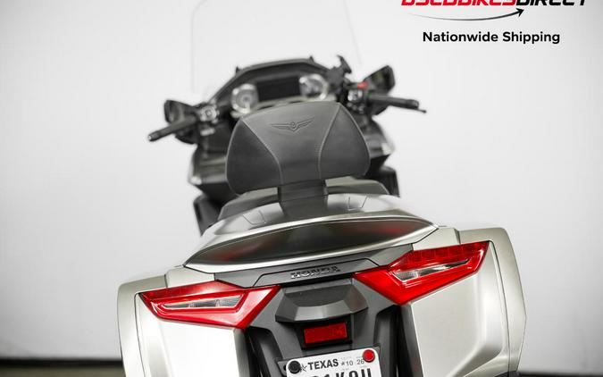 2018 Honda Gold Wing DCT - $15,999.00