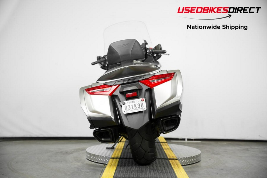 2018 Honda Gold Wing DCT - $15,999.00