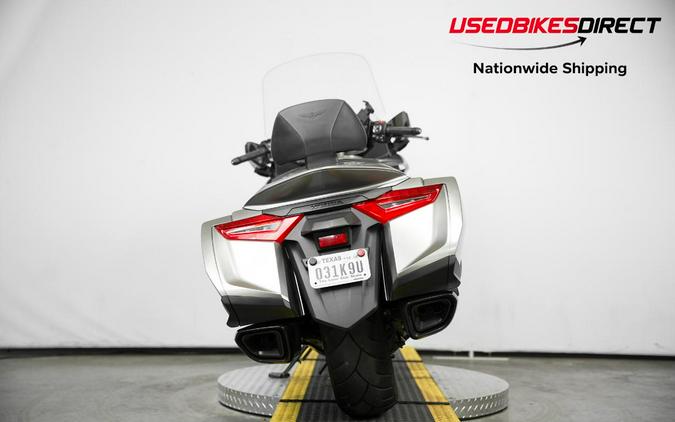 2018 Honda Gold Wing DCT - $15,999.00
