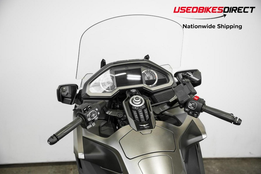 2018 Honda Gold Wing DCT - $15,999.00
