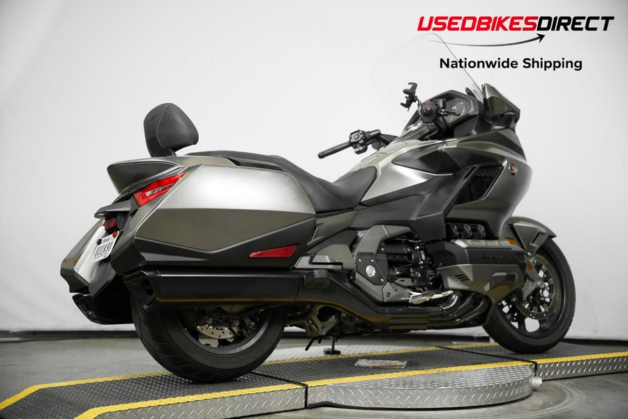 2018 Honda Gold Wing DCT - $15,999.00