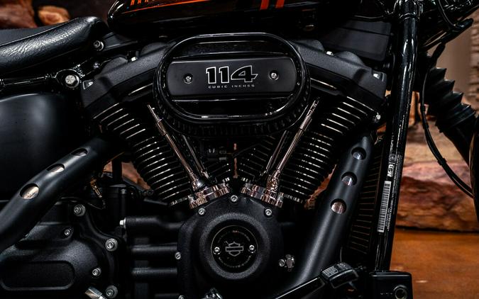 2023 Harley-Davidson Street Bob 114 Cruiser FXBBS