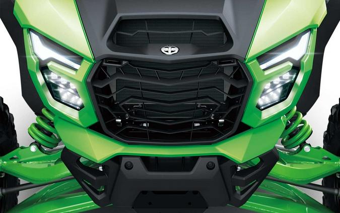 2026 Kawasaki TERYX5 H2 Deluxe eS Lime Green/Flat Ebony - 111255