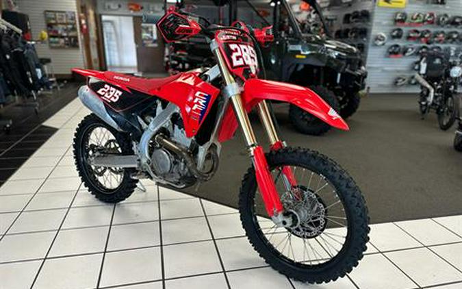 2025 Honda CRF250R