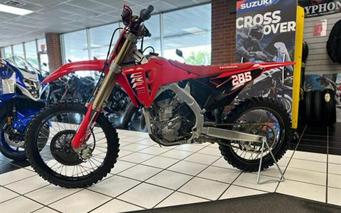 2025 Honda CRF250R