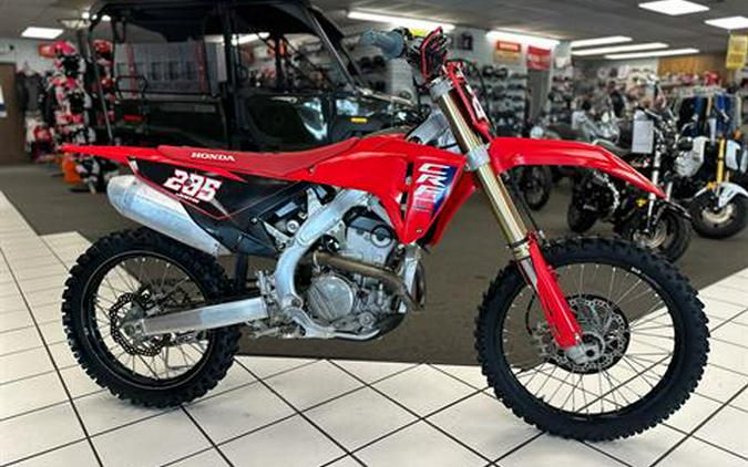 2025 Honda CRF250R