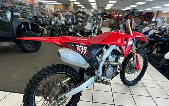 2025 Honda CRF250R