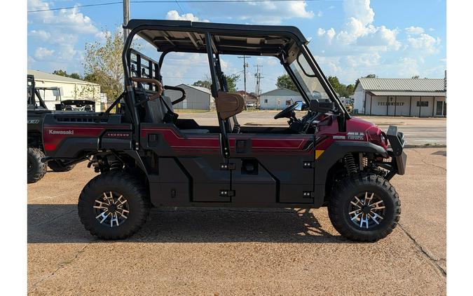 2026 MULE PRO-FXT 1000 PLATINUM RANCH EDITION - Kawasaki
