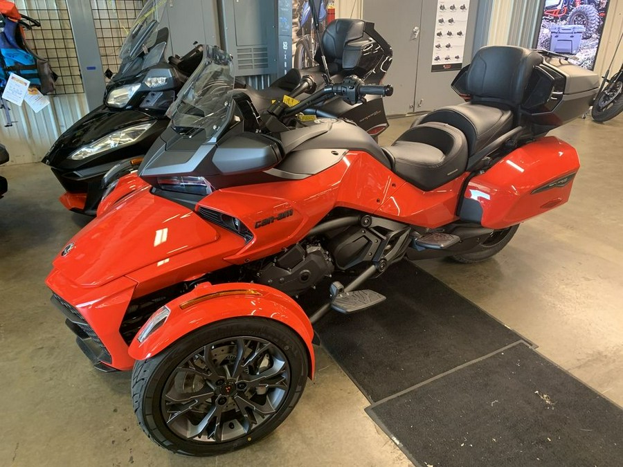 2022 Can-Am™ Spyder F3 Limited Special Series