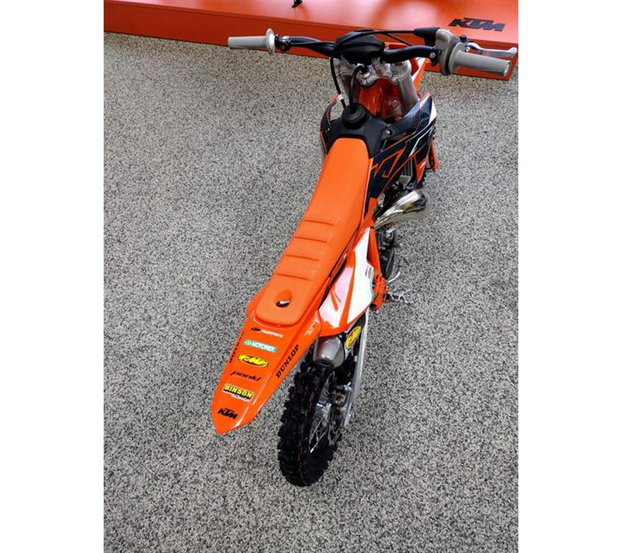 2024 KTM 50 SX Factory Edition