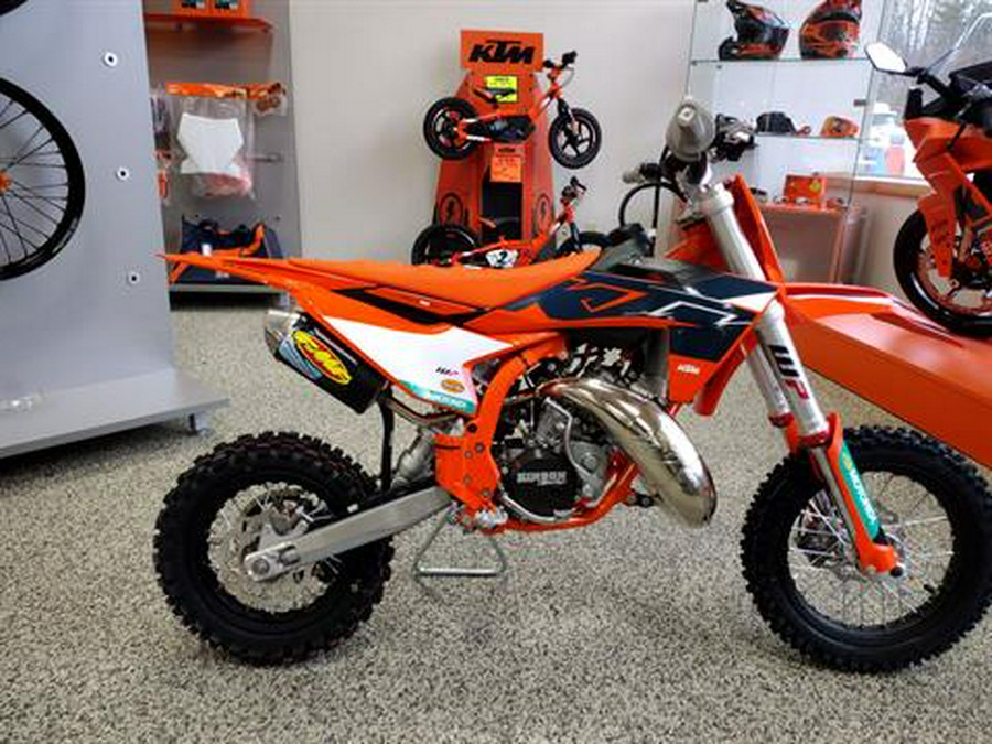 2024 KTM 50 SX Factory Edition