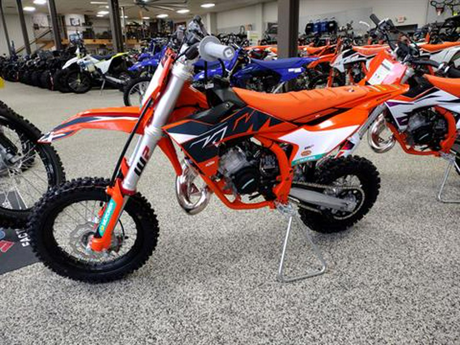 2024 KTM 50 SX Factory Edition