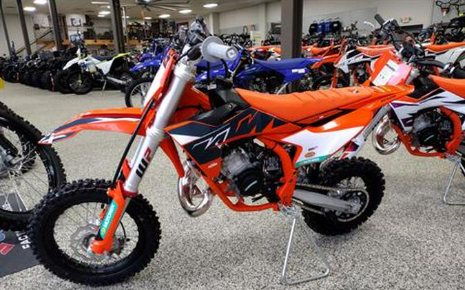 2024 KTM 50 SX Factory Edition