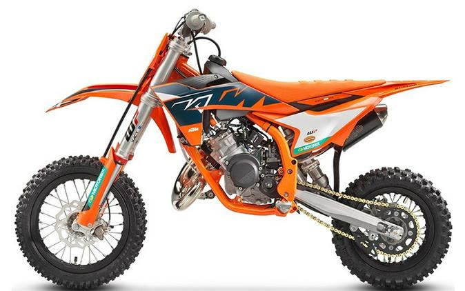 2025 KTM 50 SX Factory Edition