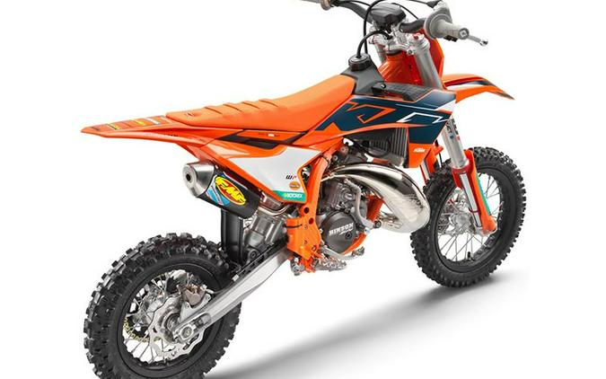 2025 KTM 50 SX Factory Edition