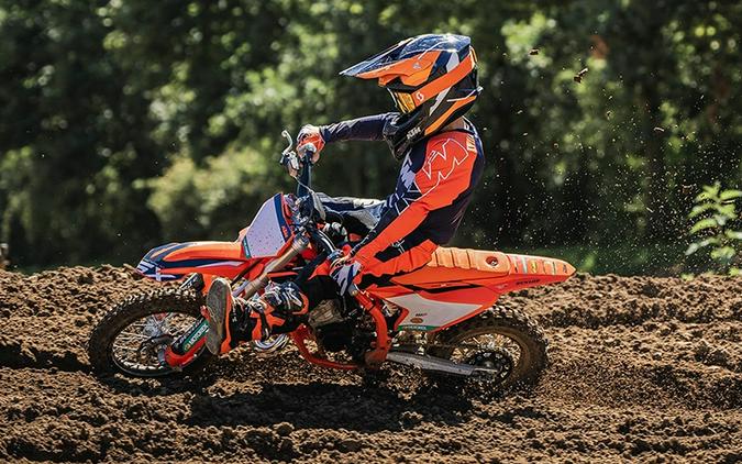 2025 KTM 50 SX Factory Edition