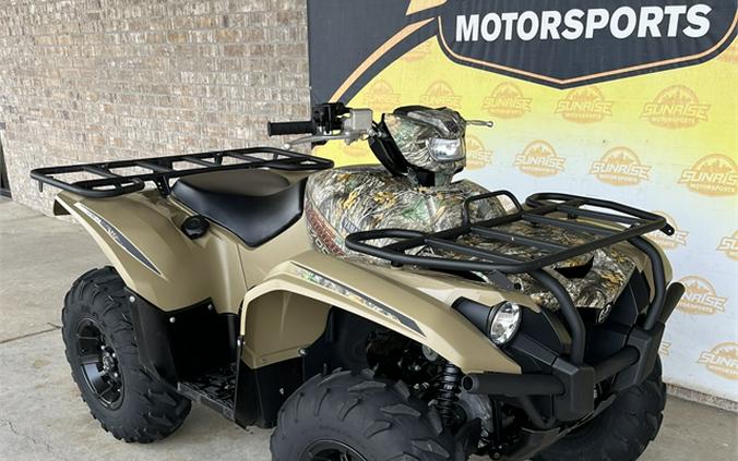 2021 Yamaha Kodiak 700 EPS