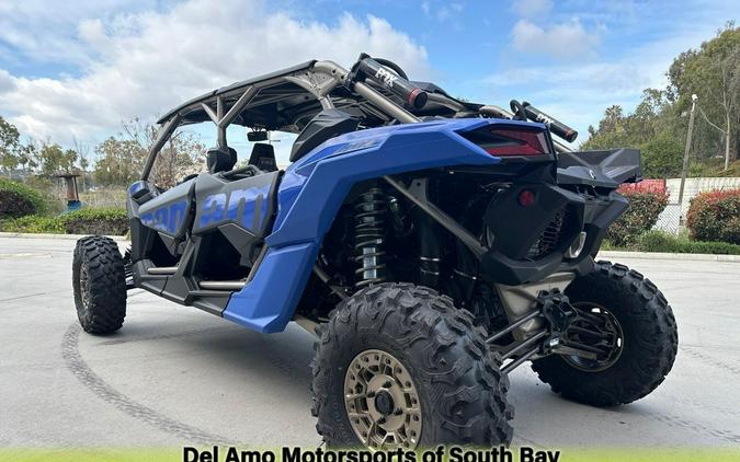 2024 Can-am MAVERICK X3 MAX X RS WITH SMART-SHOX TURBO RR