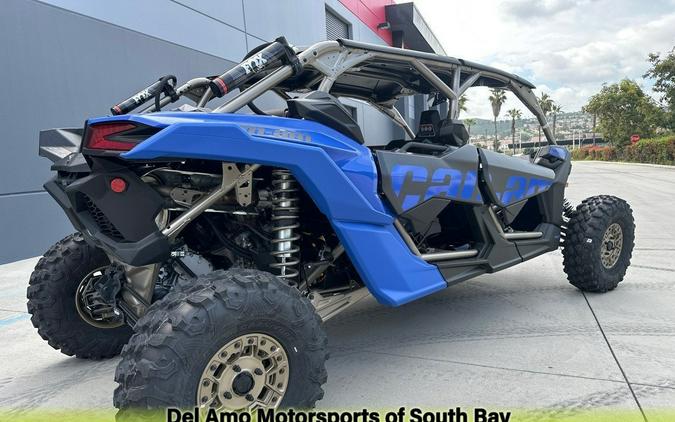 2024 Can-am MAVERICK X3 MAX X RS WITH SMART-SHOX TURBO RR