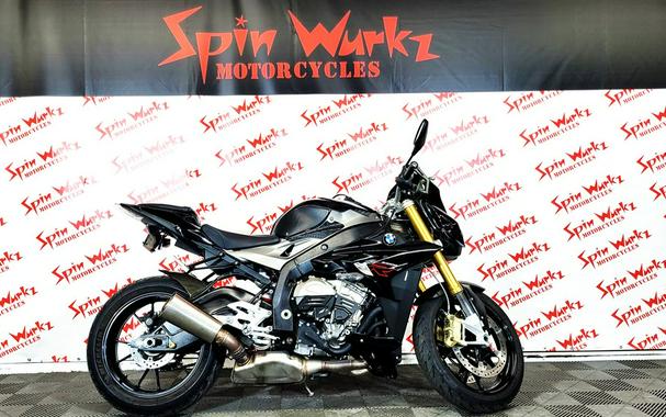 2016 BMW S1000r