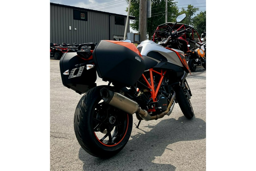 2017 KTM 1290 Super Duke GT