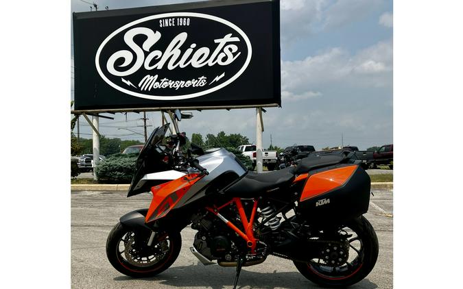 2017 KTM 1290 Super Duke GT