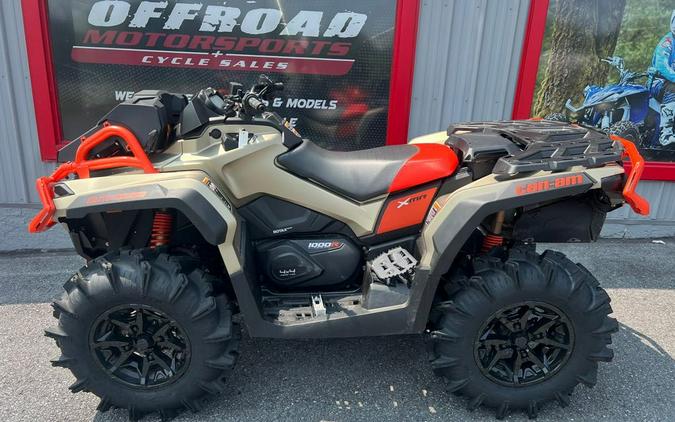 2023 Can-Am OUTLANDER XMR 1000R