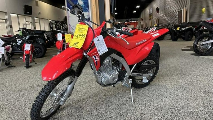 2025 Honda CRF 125F