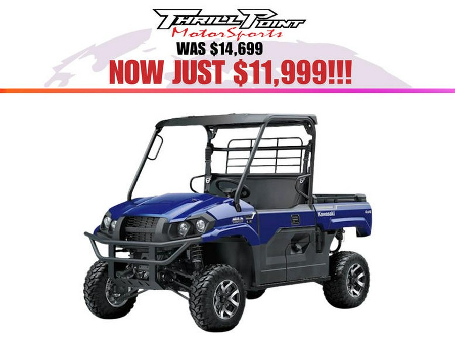 2025 Kawasaki Mule PRO-MX™ LE